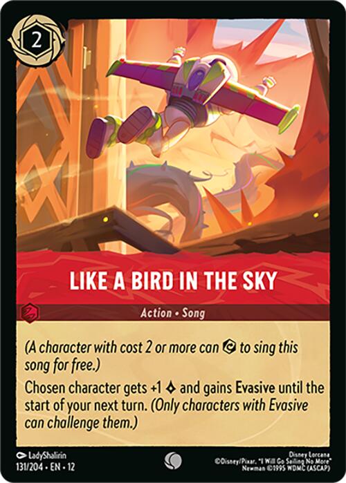 Like A Bird In the Sky (131/204) [Wilds Unknown] | Devastation Store