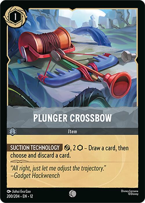 Plunger Crossbow (200/204) [Wilds Unknown] | Devastation Store