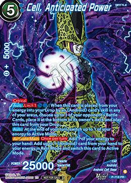 Cell, Anticipated Power (Alternate Art) (Deluxe Pack 2026 Vol.1) (P-718) [Tournament Promotion Cards] | Devastation Store