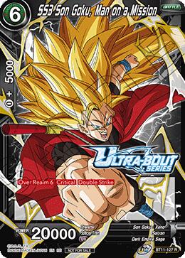 SS3 Son Goku, Man on a Mission (Event Pack 18) (BT11-127) [Tournament Promotion Cards] | Devastation Store