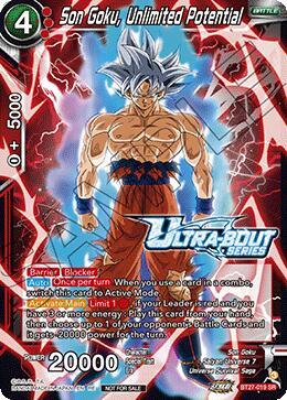 Son Goku, Unlimited Potential (Event Pack 18) (BT27-019) [Tournament Promotion Cards] | Devastation Store