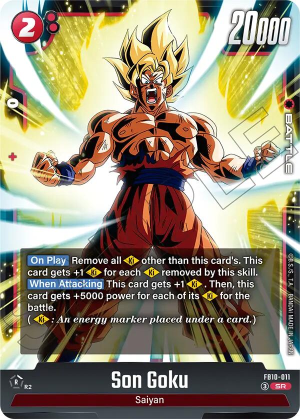 Son Goku (FB10-011) [Cross Force] | Devastation Store