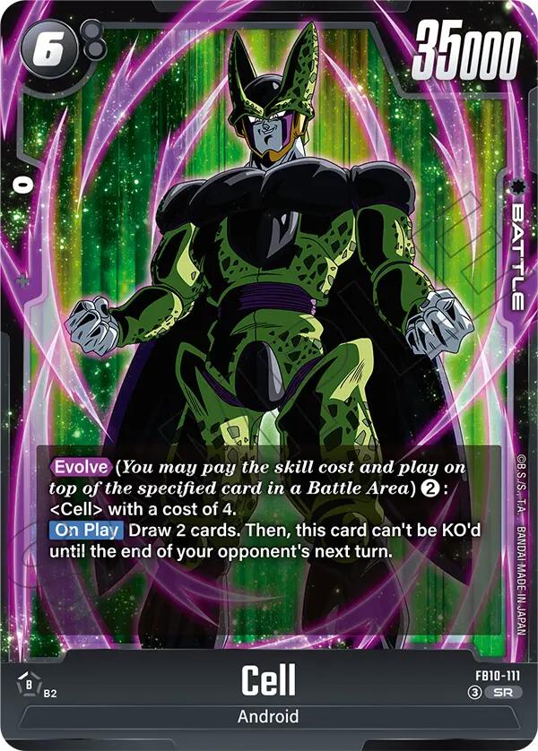 Cell (FB10-111) [Cross Force] | Devastation Store