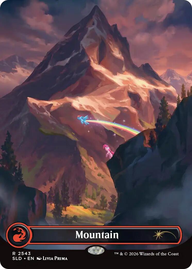 Mountain (2543) [Secret Lair Drop Series] | Devastation Store