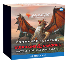 Commander Legends: Battle for Baldur's Gate - Prerelease Pack | Devastation Store