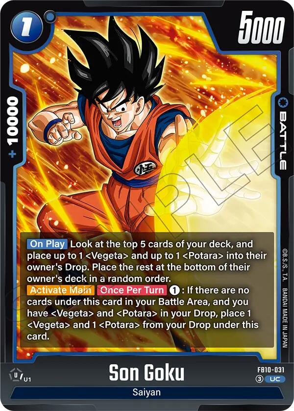 Son Goku (FB10-031) [Cross Force] | Devastation Store