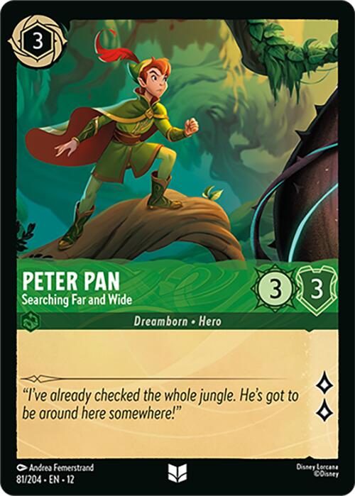Peter Pan - Searching Far and Wide (81/204) [Wilds Unknown] | Devastation Store