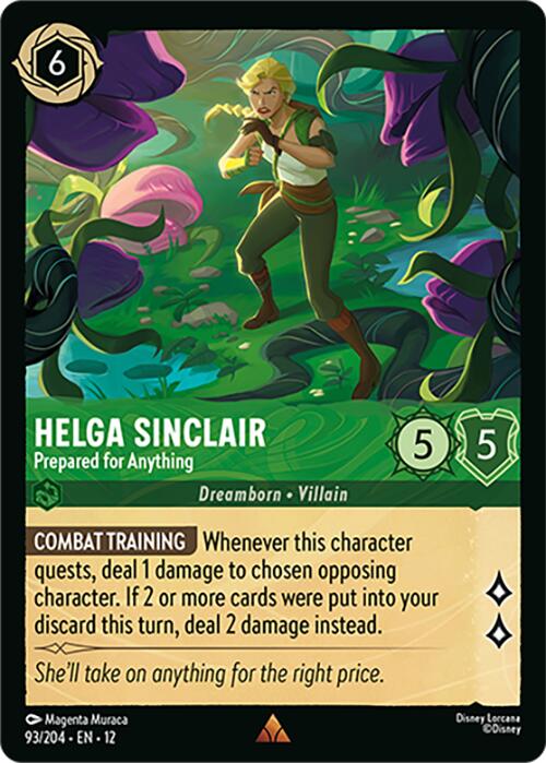 Helga Sinclair - Prepared for Anything (93/204) [Wilds Unknown] | Devastation Store