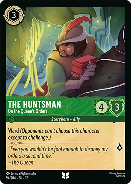 The Huntsman - On the Queen's Orders (94/204) [Wilds Unknown] | Devastation Store