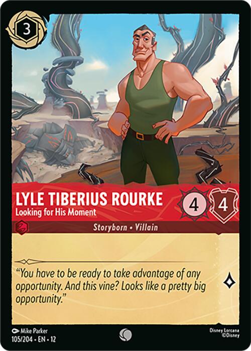 Lyle Tiberius Rourke - Looking for His Moment (105/204) [Wilds Unknown] | Devastation Store