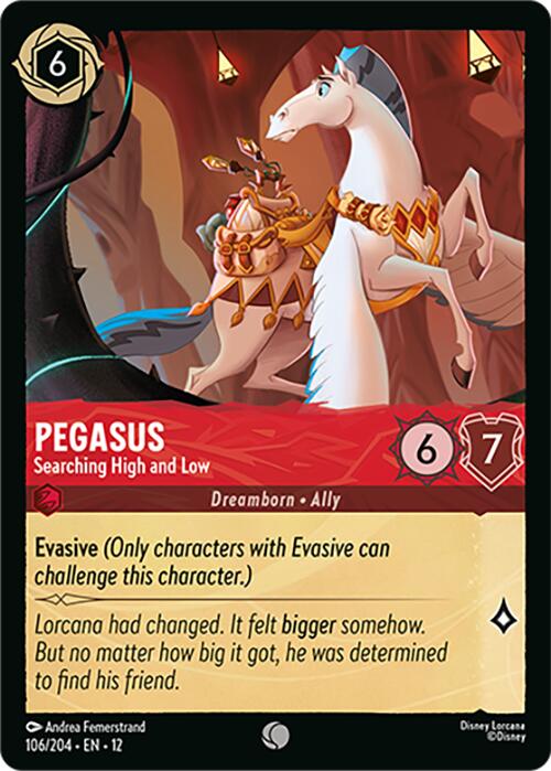 Pegasus - Searching High and Low (106/204) [Wilds Unknown] | Devastation Store