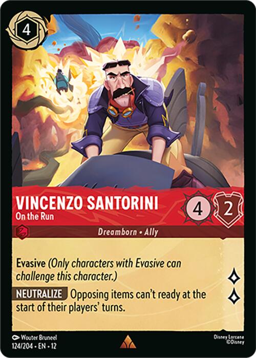 Vincenzo Santorini - On the Run (124/204) [Wilds Unknown] | Devastation Store