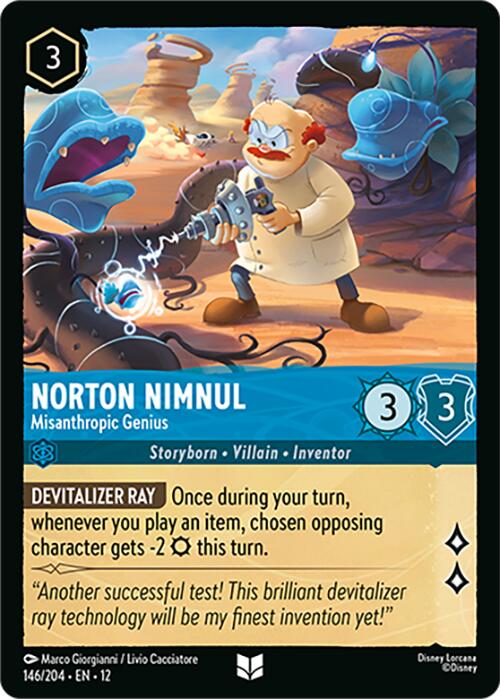 Norton Nimnul - Misanthropic Genius (146/204) [Wilds Unknown] | Devastation Store