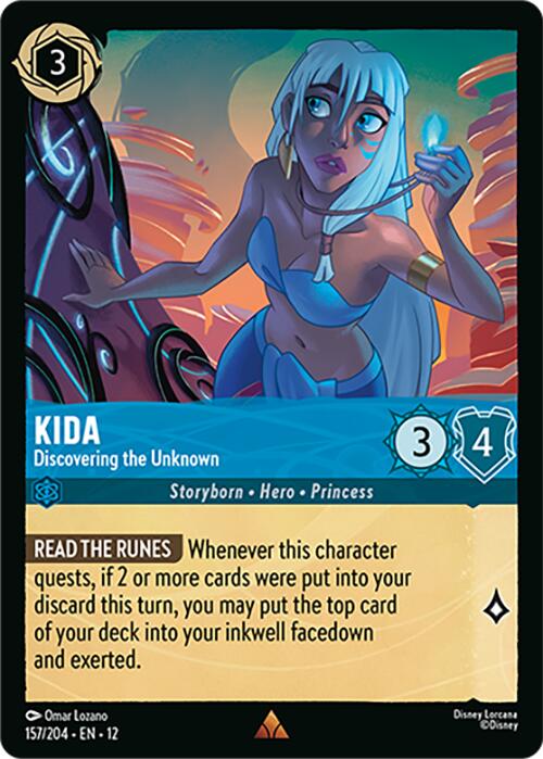 Kida - Discovering the Unknown (157/204) [Wilds Unknown] | Devastation Store