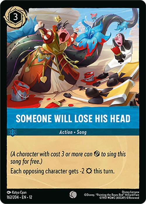 Someone Will Lose His Head (162/204) [Wilds Unknown] | Devastation Store
