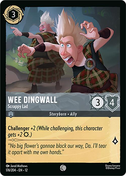 Wee Dingwall - Scrappy Lad (176/204) [Wilds Unknown] | Devastation Store