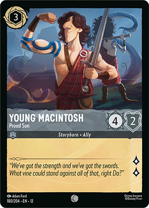 Young Macintosh - Proud Son (180/204) [Wilds Unknown] | Devastation Store
