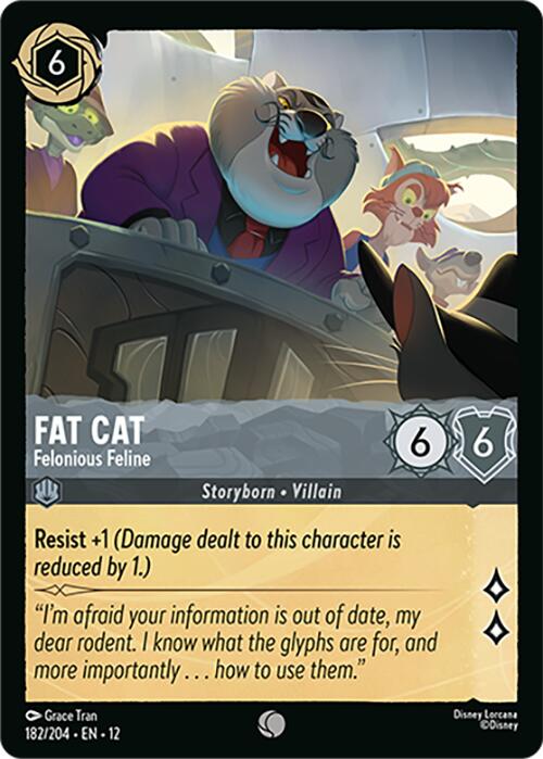 Fat Cat - Felonious Feline (182/204) [Wilds Unknown] | Devastation Store