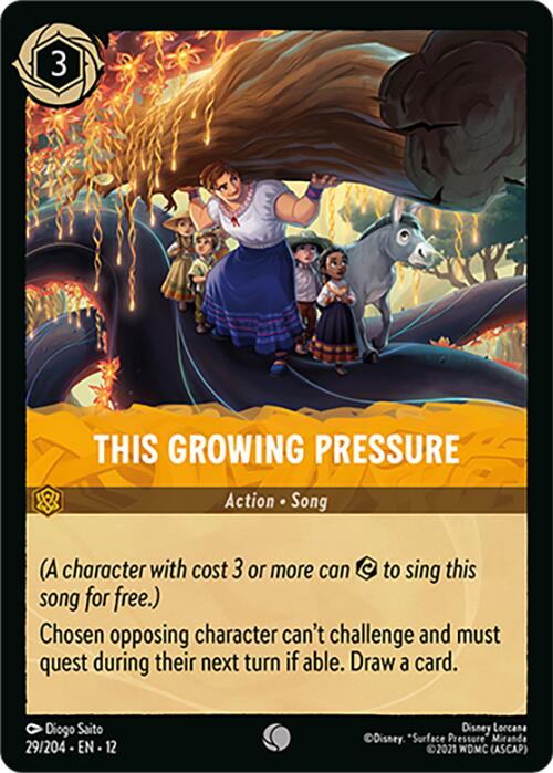 This Growing Pressure (29/204) [Wilds Unknown] | Devastation Store