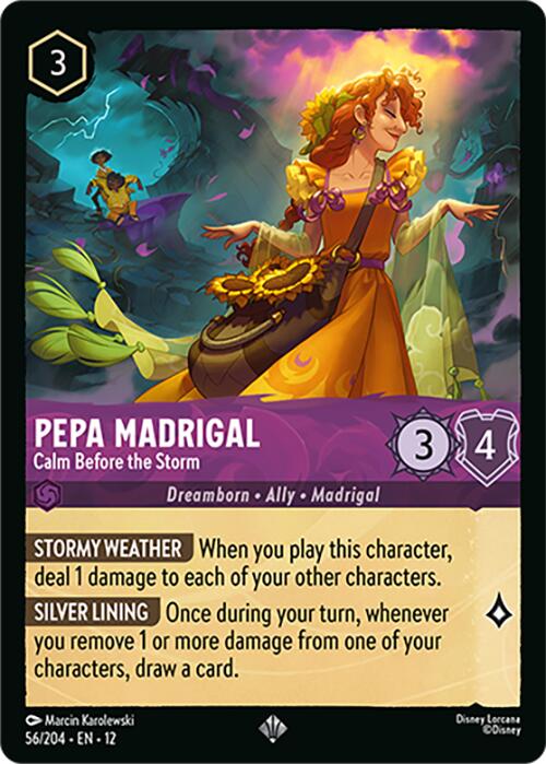 Pepa Madrigal - Calm Before the Storm (56/204) [Wilds Unknown] | Devastation Store