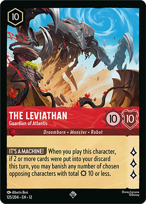 The Leviathan - Guardian of Atlantis (125/204) [Wilds Unknown] | Devastation Store