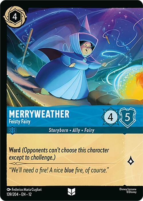 Merryweather - Feisty Fairy (Foil) (139/204) [Wilds Unknown] | Devastation Store