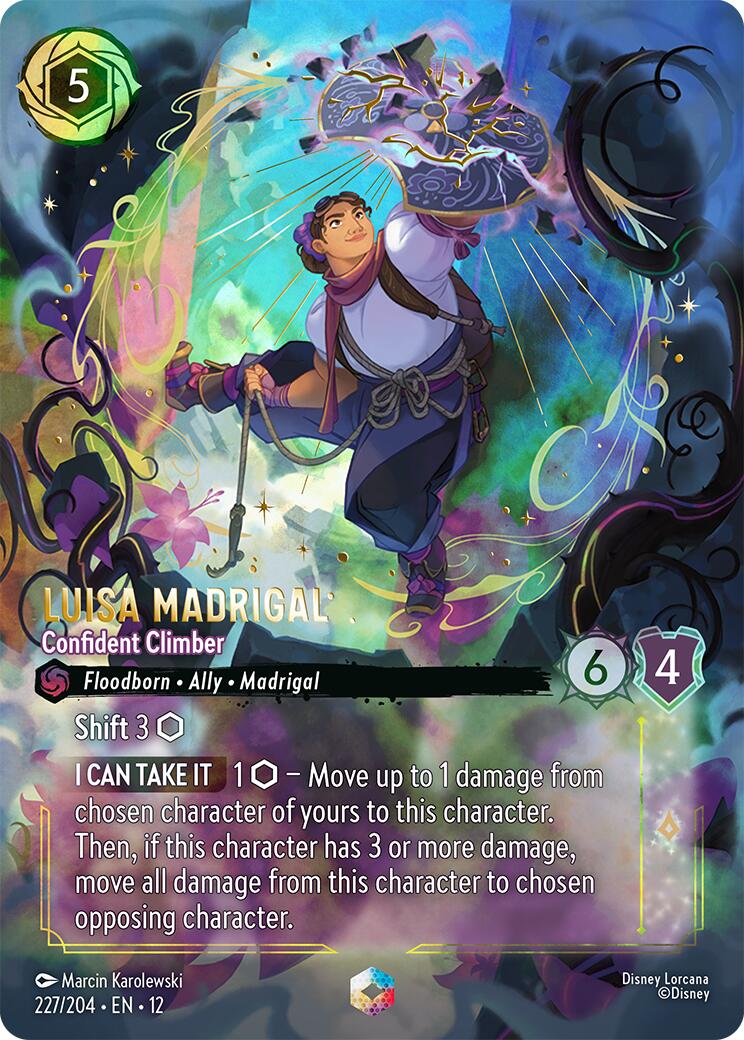 Luisa Madrigal - Confident Climber (Enchanted) (227/204) [Wilds Unknown] | Devastation Store