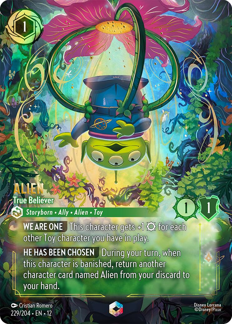 Alien - True Believer (Enchanted) (229/204) [Wilds Unknown] | Devastation Store