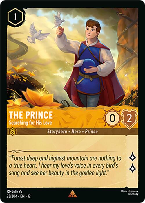 The Prince - Searching for His Love (23/204) [Wilds Unknown] | Devastation Store