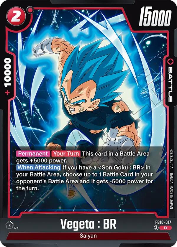 Vegeta : BR [Cross Force] | Devastation Store