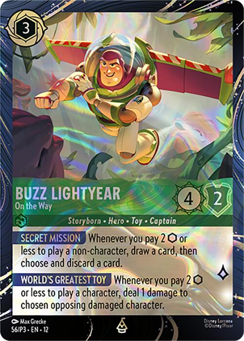 Buzz Lightyear - On the Way (56) [Promo Cards] | Devastation Store