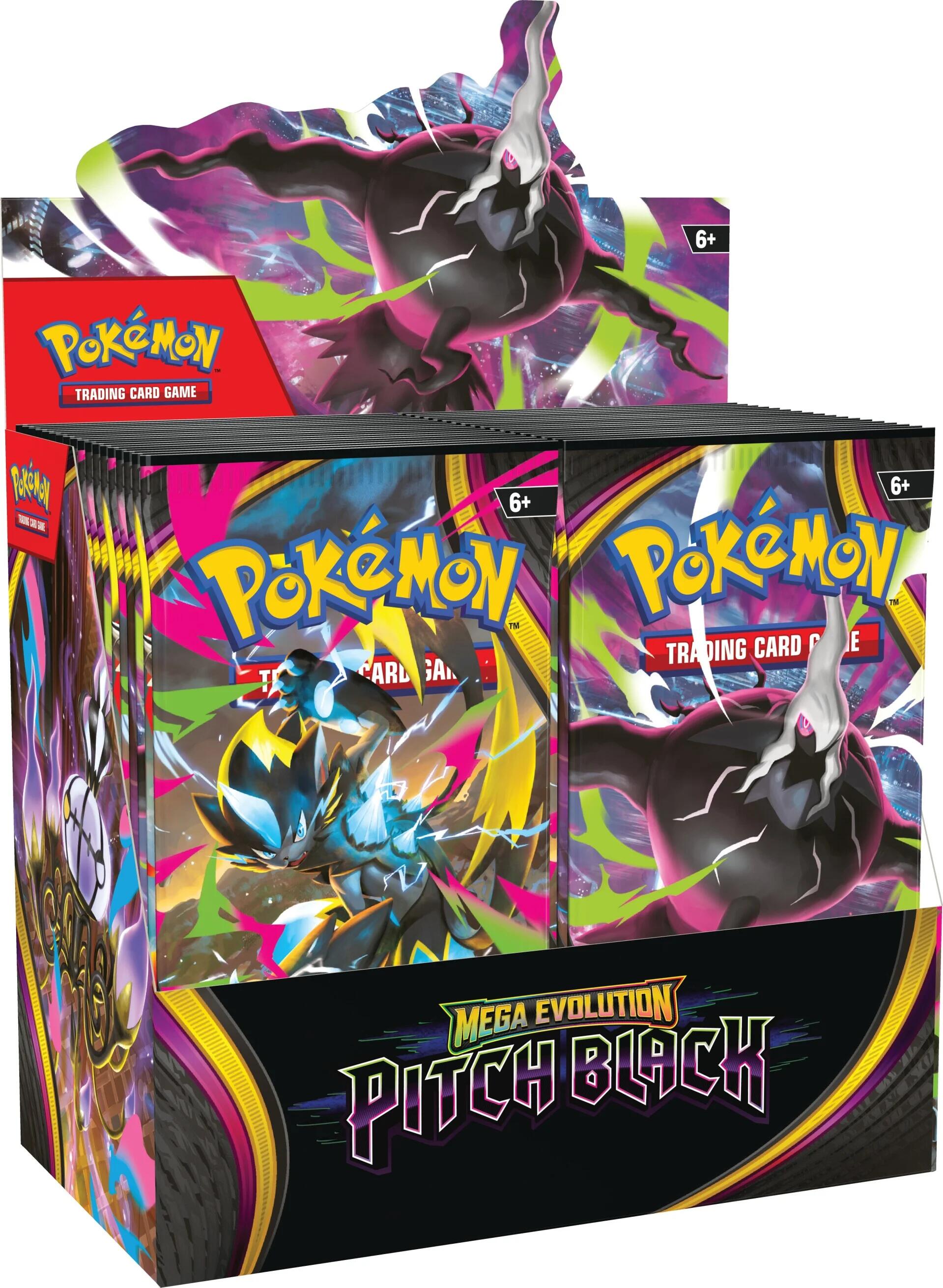 Mega Evolution: Pitch Black - Booster Box | Devastation Store