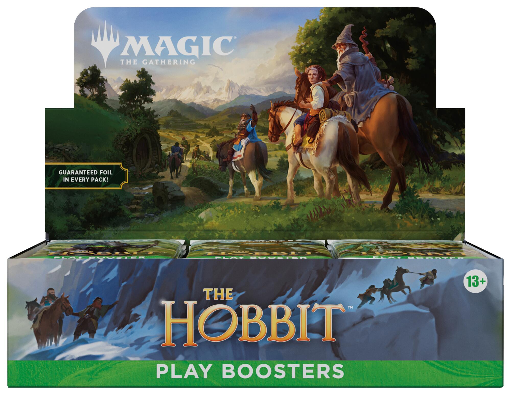 The Hobbit - Play Booster Display | Devastation Store