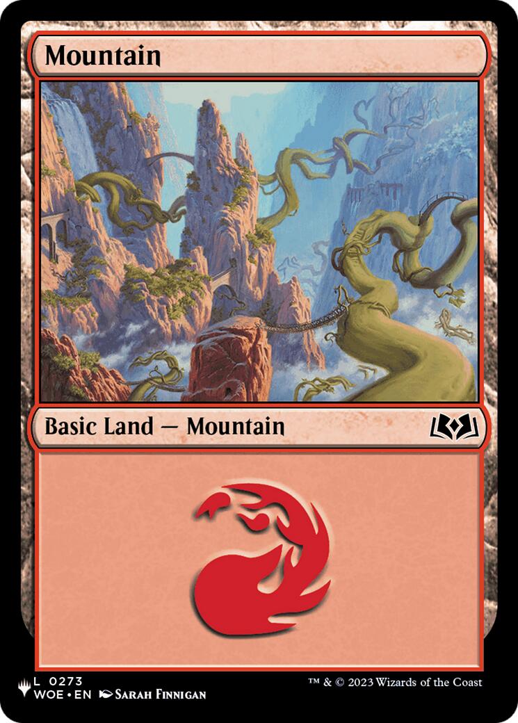 Mountain (0273) (WOE) [The List] | Devastation Store