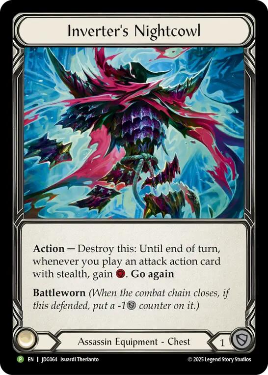 Inverter's Nightcowl [JDG064] (Promo)  Cold Foil | Devastation Store