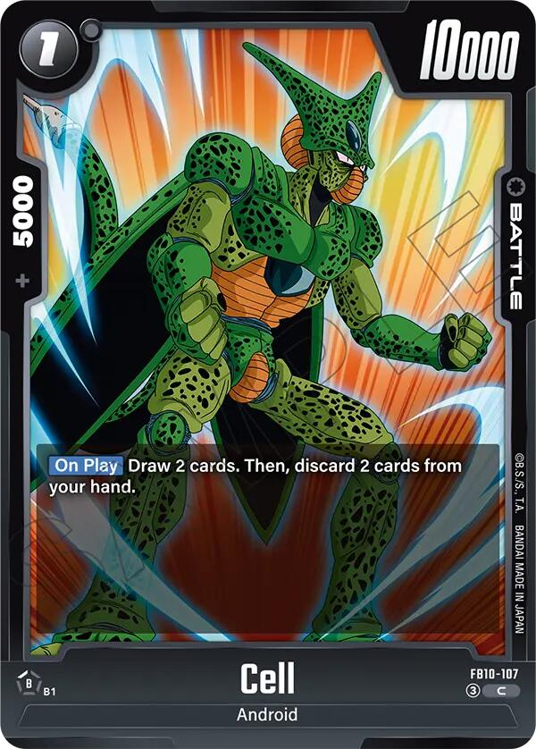 Cell (FB10-107) [Cross Force] | Devastation Store