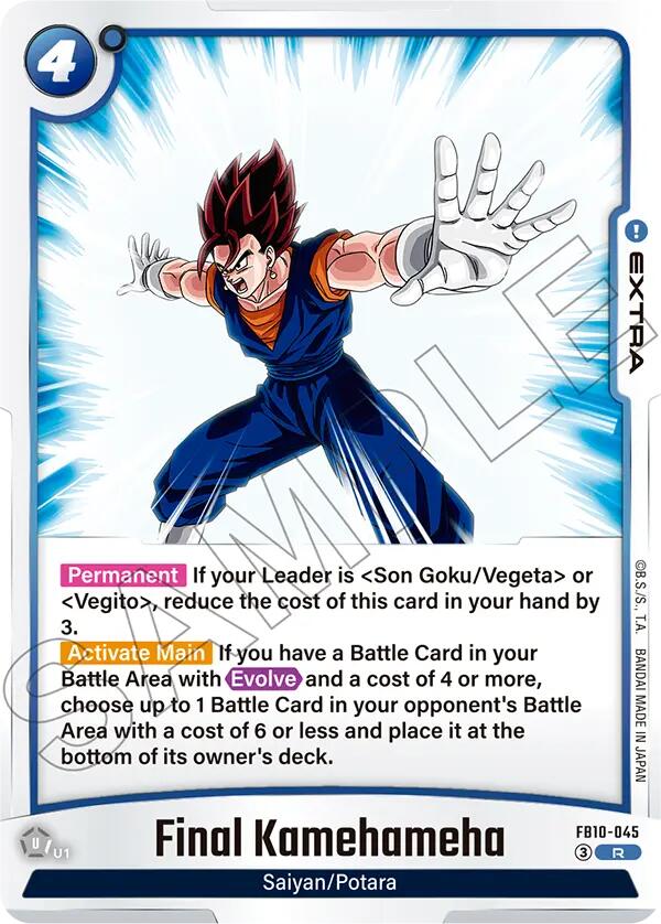 Final Kamehameha [Cross Force] | Devastation Store
