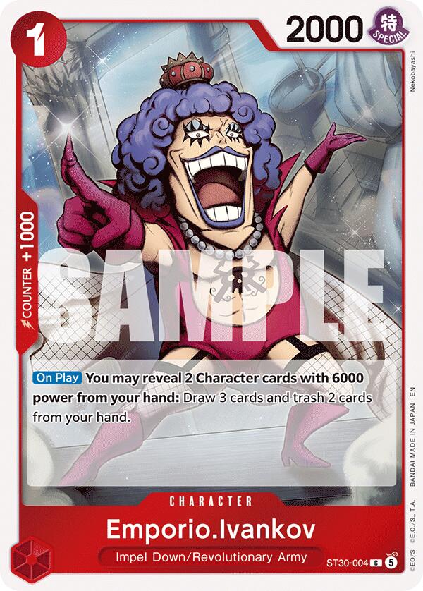 Emporio.Ivankov [Starter Deck EX: Gear 5] | Devastation Store