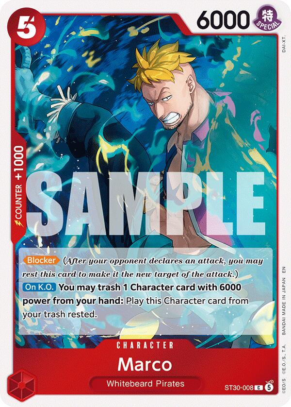 Marco [Starter Deck EX: Gear 5] | Devastation Store