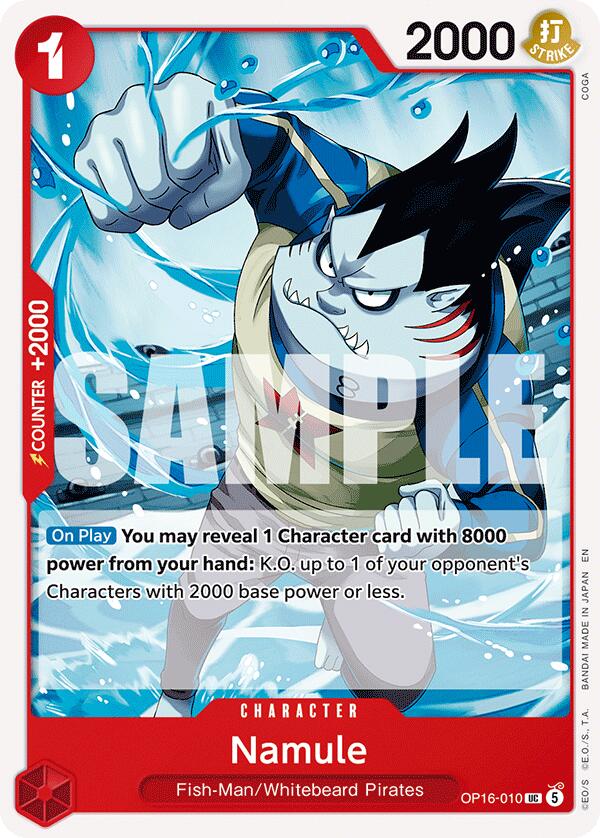 Namule [The Time of Battle] | Devastation Store