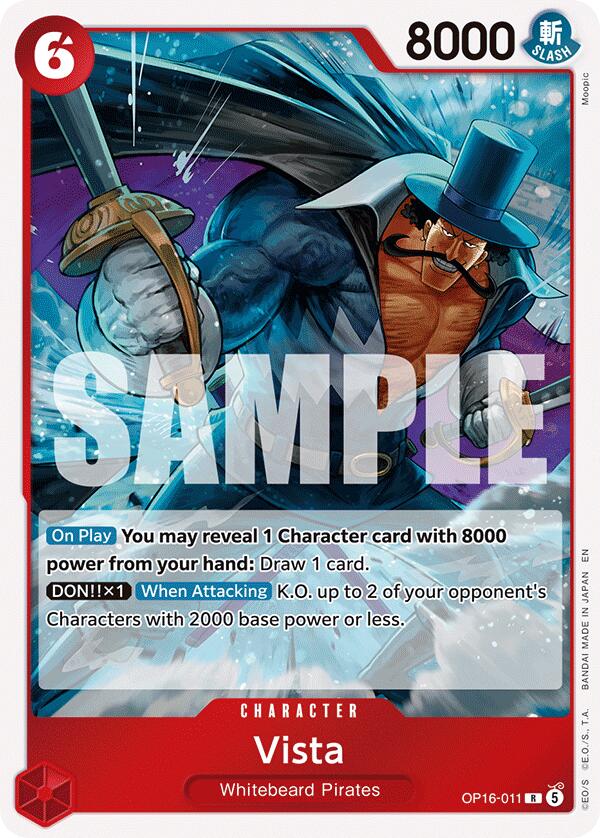 Vista [The Time of Battle] | Devastation Store
