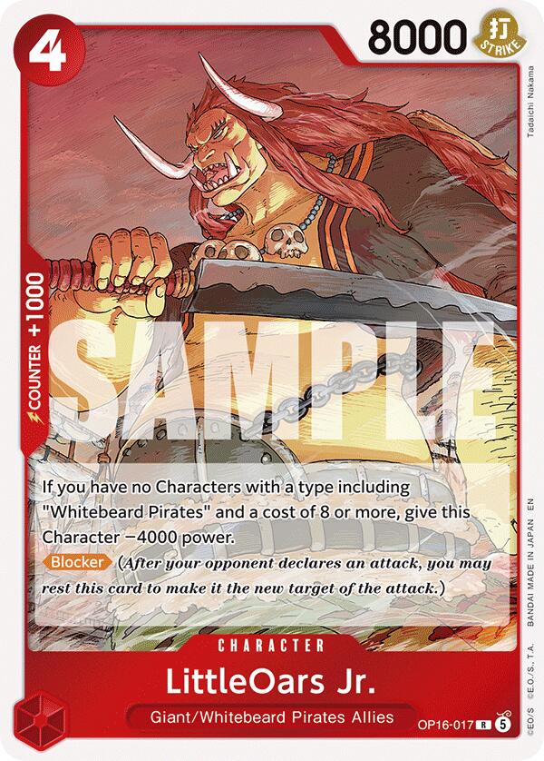 LittleOars Jr. [The Time of Battle] | Devastation Store