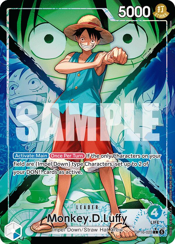 Monkey.D.Luffy (Alternate Art) [The Time of Battle] | Devastation Store