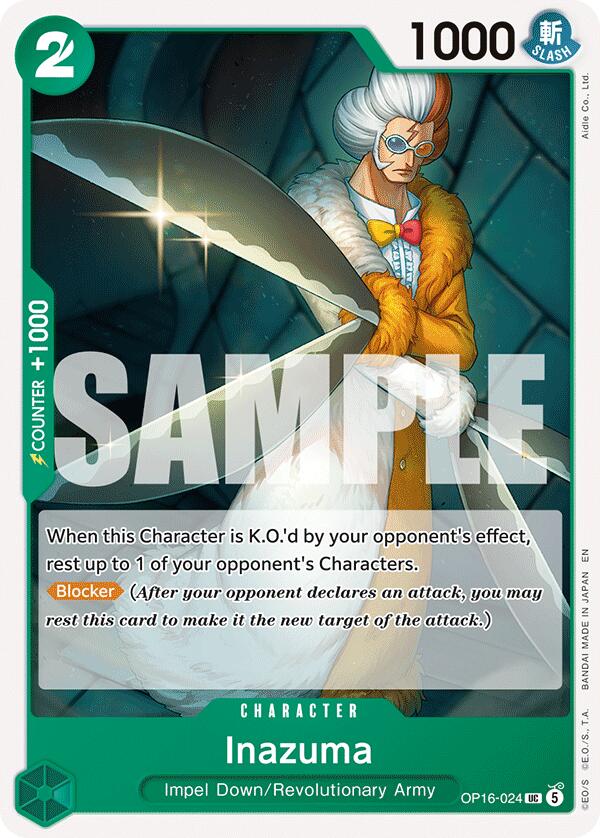 Inazuma [The Time of Battle] | Devastation Store