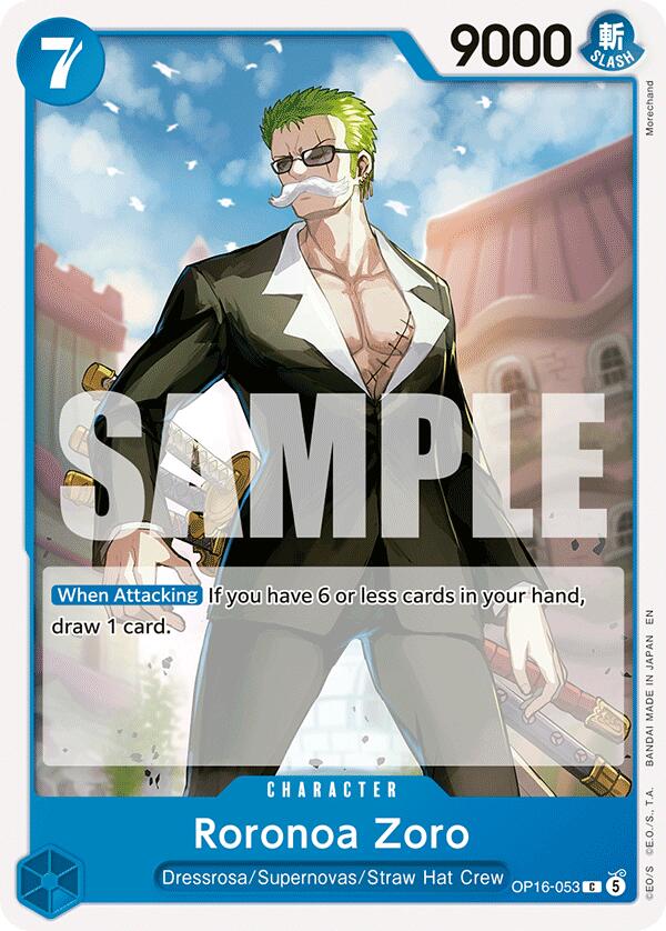 Roronoa Zoro [The Time of Battle] | Devastation Store