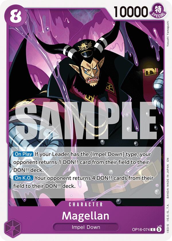 Magellan [The Time of Battle] | Devastation Store