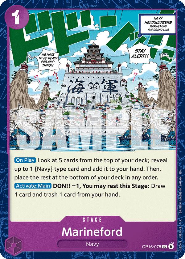 Marineford [The Time of Battle] | Devastation Store