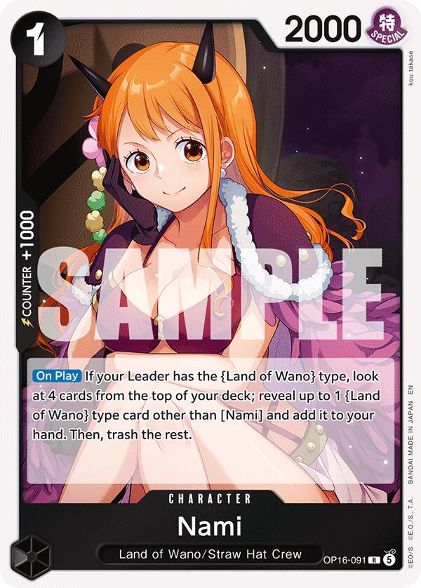 Nami [The Time of Battle] | Devastation Store