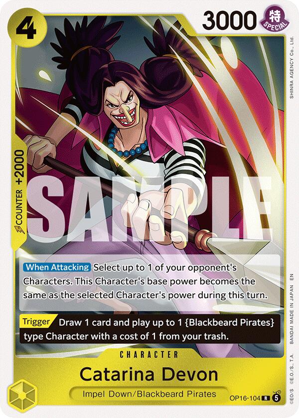 Catarina Devon [The Time of Battle] | Devastation Store
