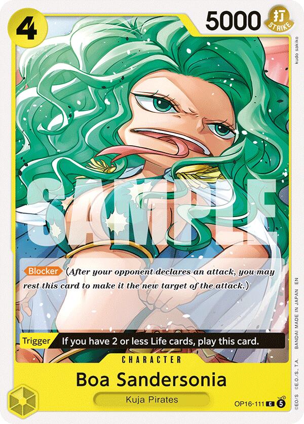 Boa Sandersonia [The Time of Battle] | Devastation Store